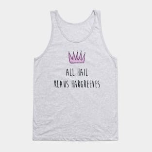 All hail Klaus Hargreeves Tank Top